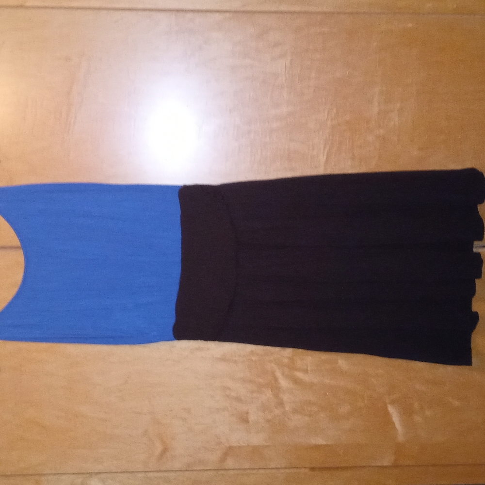 Y2K Express Colorblock Tank dress Size M - Picture 3 of 6